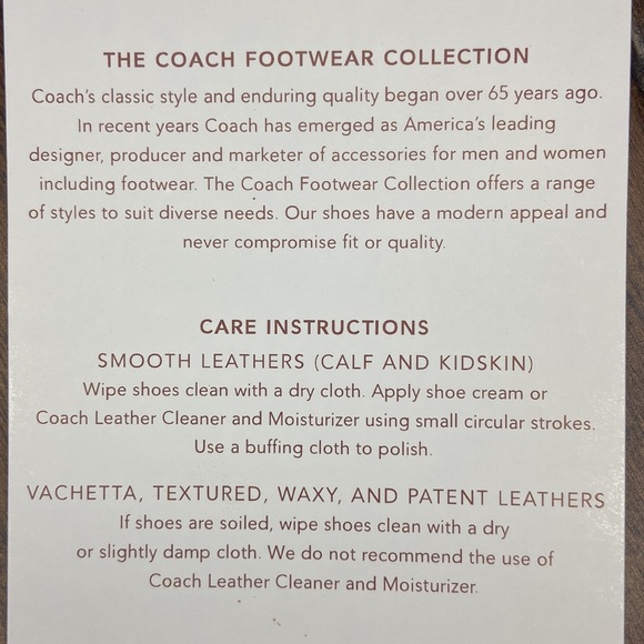 Coach Purple Leather High Heels Size 7 - Picture 7 of 8